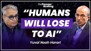 Yuval Noah Harari in conversation with Gabor Steingart | The Pioneer Briefing - Das Interview