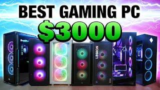 Best Gaming PC Under $3000 - In 2024