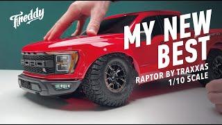 The brightest release of 2023! Ford Raptor by Traxxas. 60+ mph remote control car in 1/10 scale.