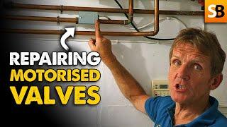 How to Repair a Motorised Central Heating Valve