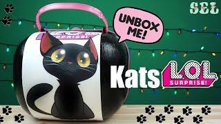 КОТОЛОЛ Большой Чемодан ЛОЛ Сюрприз Bigger Custom Cats LOL Surprise