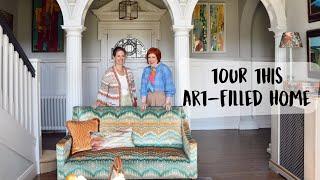 A tour of the VIBRANT & ARTISTIC HOME OF ENGLISH DESIGNER SUSI BELLAMY