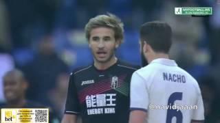 Sergi Samper vs Real Madrid Away (07/01/17)