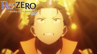 Subaru Speaks To The Entire City | Re:ZERO -Starting Life in Another World- Season 3