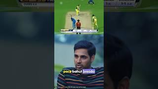 How Bhuvi transformed his bowling!#swingking #viralshorts #cricketshorts #fastbowler #ipl #ytshort
