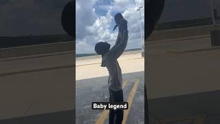 Happy day - Baby legend, son and dad - praise Jah in the moonlight cover #baby