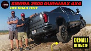 2023 GMC Sierra 2500 Duramax 4X4 - THE HEAVIEST Rig Up Our Hill Test