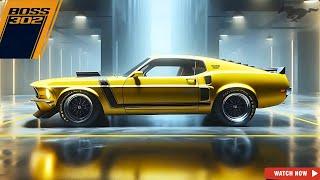 2025 Mustang Boss 302 Is Finally Here - The Ultimate Muscle Car Just Got Better!