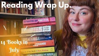 Everything I read in July   | split timelines, queer stories and unhinged women