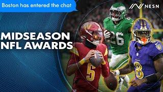 MVP Lamar Jackson? OPOY Saquon Barkley? - NFL Midseason Awards