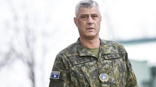 Kosovo President Hashim Thaci indicted for war crimes