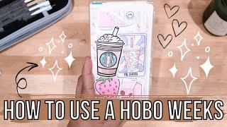 How to Use a Hobonichi Weeks | How I Use My 2024 Hobonichi Weeks