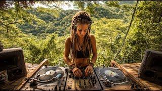  Organic Reggae & Dub Vibration  | Earthy Dub Reggae Set with Rasta Queen