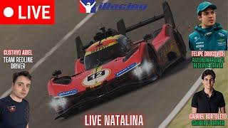 LIVE Natalina com Gabriel Bortoleto e Felipe Drugovich!