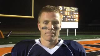 South Christian quarterback Jon Wassink