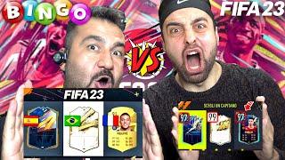 SESEGEL İLE İLK KADRO KURMA BİNGO KAPIŞMASI ! FUT DRAFT FİFA 23 !