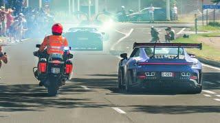 Gumball 3000 - Supercars Accelerating! MC20 Cielo, 992 GT3RS, DDE Aventador SVJ, SF90, Chiron Sport