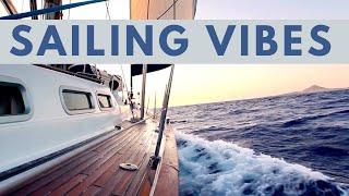 Sailing OCEAN Ambience and Relaxing Music