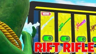 New RIFT RIFLE in All Weapons & Vehicles 1v1