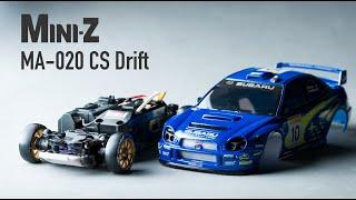 Kyosho Mini-Z AWD MA-020: Modded and Drifting on Hardwood Floor