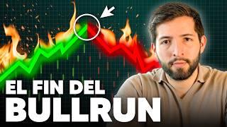 Aquí será el fin del Bull Run de las Criptomonedas