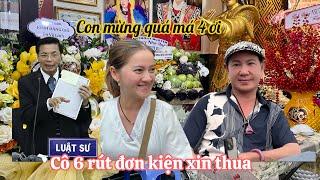 Sáng 12/3: Hồng Loan Vỡ Oà Má 4 Báo Tin Vui Trước Toà Phúc Thẩm, Cô 6 Nhục Nhã Xin Rút Đơn Thua Kiện