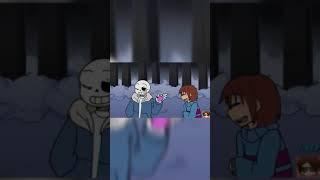 ARCADE || Sans vs Frisk AMV #shorts #undertale