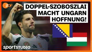 Bosnien-Herzegowina – Ungarn Highlights | UEFA Nations League, 4. Spieltag 2024/25 | sportstudio