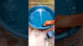 Three in one water pump.| Mini DC water pump | solar water pump | short video #shoot