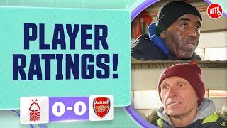 Robbie & Lee Judges Player Ratings! | Nottingham Forest 0-0 Arsenal