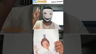 Nhamnoys face reveal  omegle