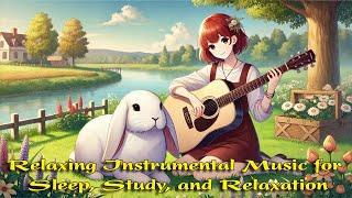 Acoustic Guitar Music: Relaxing Instrumental Music for Sleep, Study, and Relaxation