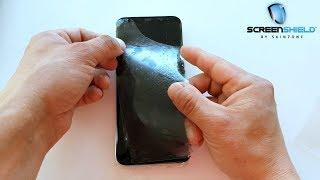 Ochranná fólie ScreenShield: Jak ji aplikovat na smartphone (how to apply a screen protector)