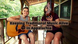 Talking Traditional Appalachian Music with The Pressley Girls