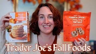 Trader Joe’s Fall Foods | taste test & my favorites