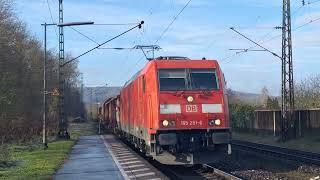 Zugverkehr in Regensburg ( Heiligabend Speziell )