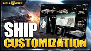 Helldivers 2 New Ship Customization With Update