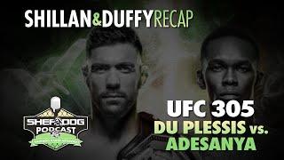 UFC 305 Live Recap Show