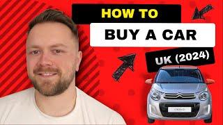 How To BUY A USED CAR In The UK With EXPERT TIPS!