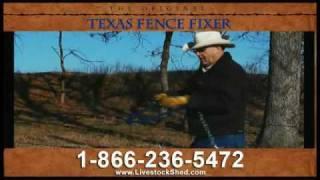 Texas Fence Fixer | LivestockShed.com