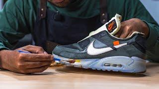 Vick Almighty Creates Custom Undefeated Off-White Air Max 90