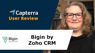 Bigin by Zoho CRM Review: Simple and designed to be powerful