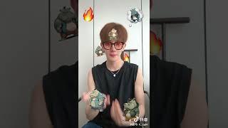 240105 XiaZhiguang 夏之光 douyin update - making a fortune gesture dance️️