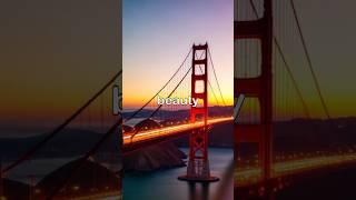 Facts about The Golden Gate Bridge  #Bridge #SanFrancisco #Icon #Engineering #Red #USA