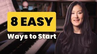 8 Simple Ways to Start Piano Improv TODAY (Beginner Friendly)