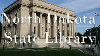 Tour of the North Dakota State Library