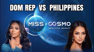 Miss Cosmo 2024 | Dom Rep VS Philippines