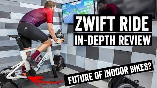 Zwift Ride In-Depth Review: The Future of Smart Bikes?