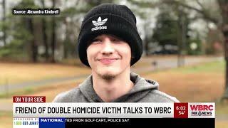 Friend of double homicide victim talks to WBRC