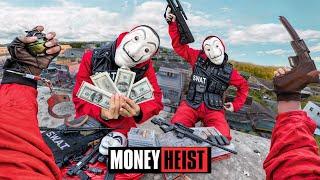 PARKOUR VS MONEY HEIST! 6 | BAD GUYS: No ESCAPE, POLICE chase ends here (BELLA CIAO REMIX) Epic POV